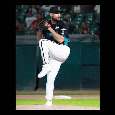 Kenneth Ray Sigman while tossing a ball. 